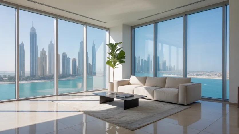 Modern and inviting Dubai rental apartment staged to stand out | West Gate Dubai