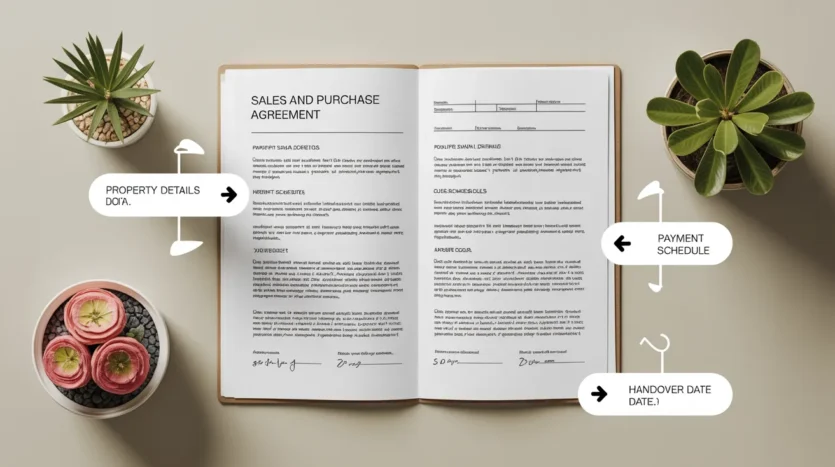 Key clauses and essential elements in a Dubai Sales and Purchase Agreement (SPA)