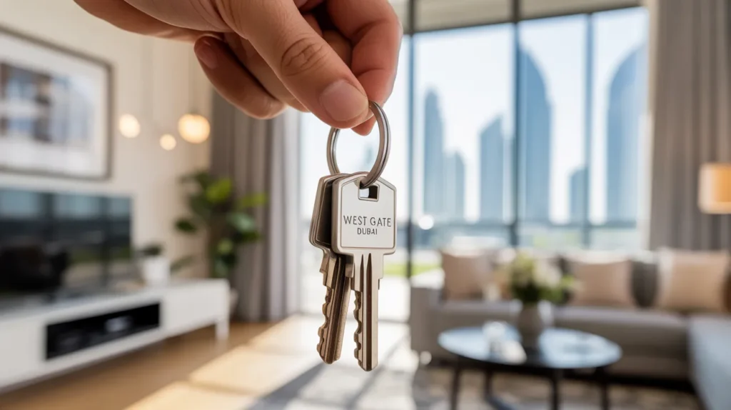 Successful Dubai property handover and expert property management by West Gate Dubai