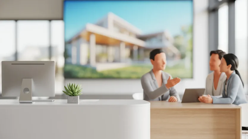 West Gate Dubai real estate experts guiding clients through Dubai's dynamic property market."