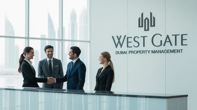 West Gate Dubai providing expert property management services including move-in/move-out inspections.