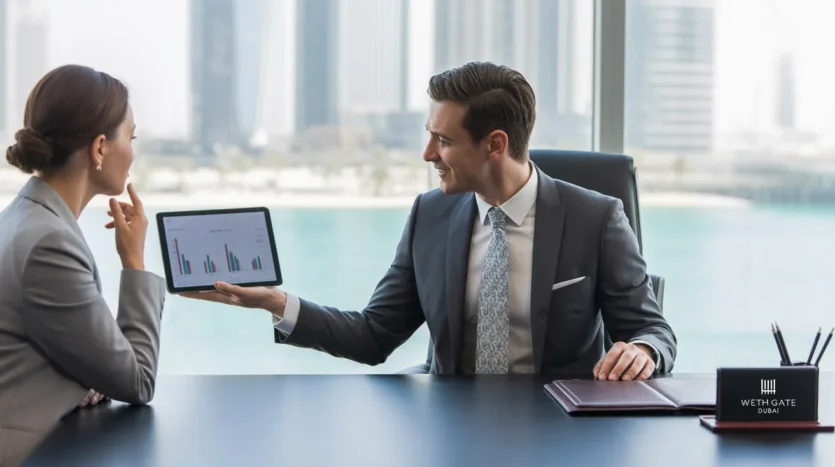 Expert property management services by West Gate Dubai, maximizing the true value of your Dubai investment.