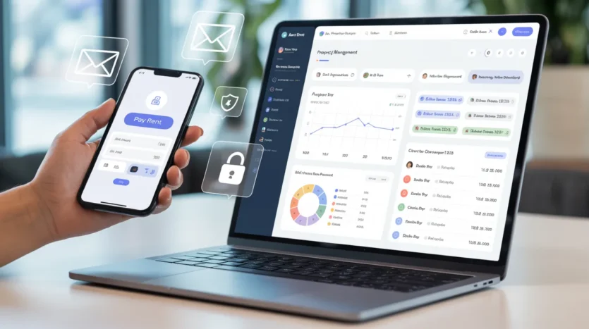 Technology and online tools for efficient rent management in Dubai