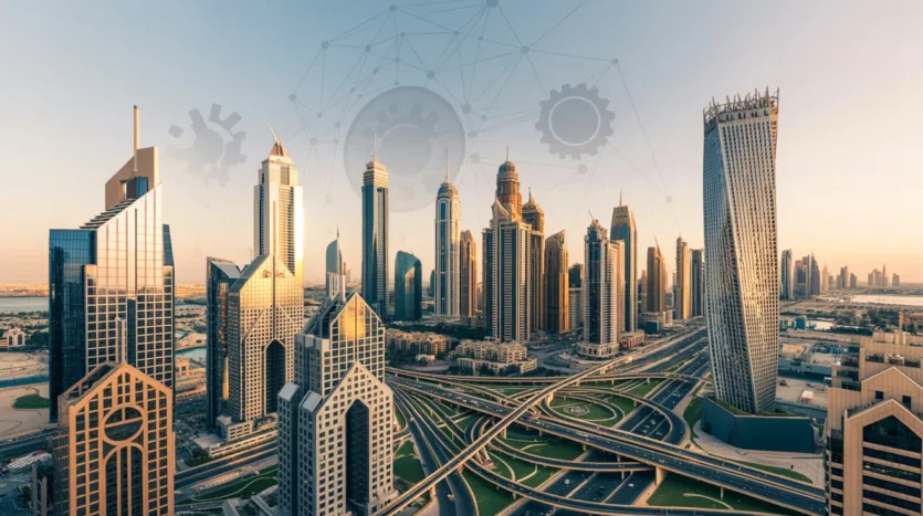 The dynamic Dubai real estate market requiring expert property management to navigate complexities.