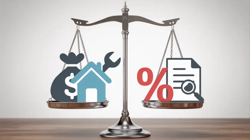 Considering the drawbacks and risks: weighing pros and cons of Dubai equity release.