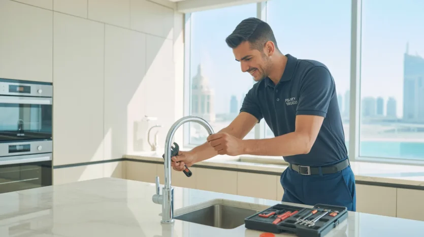 Proactive property maintenance and repairs in Dubai by a professional management company.