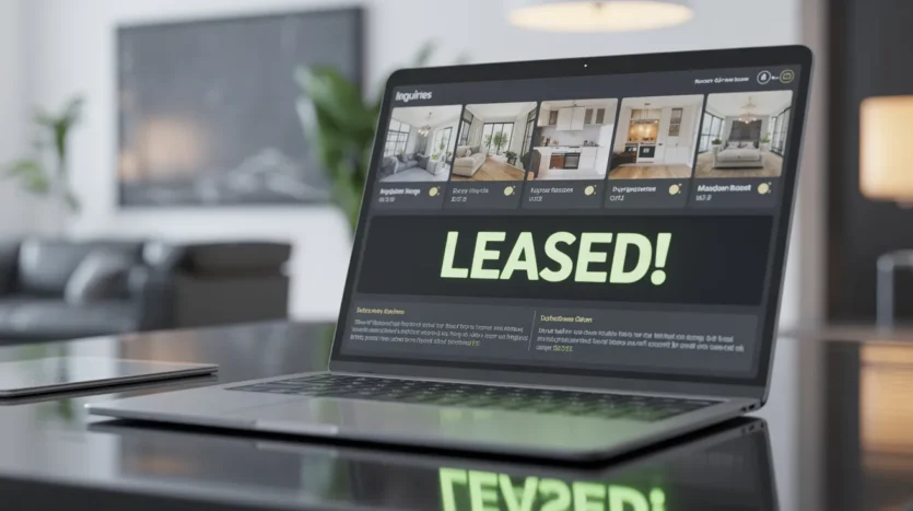 Strategic marketing for Dubai rental properties by management companies to minimize vacancies.