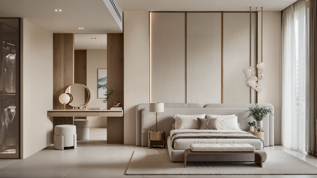 DWTN Residences 2BRD-B2-Duplex_Master_bedroom2