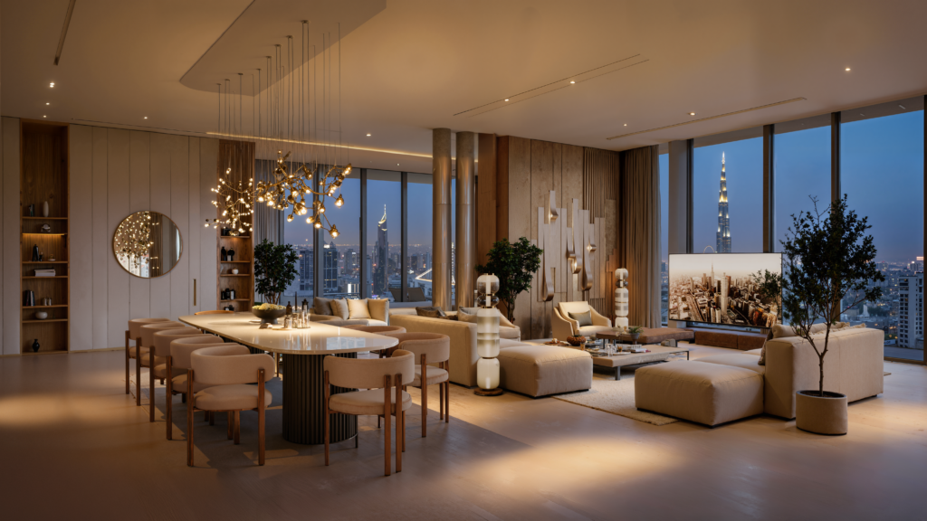 DWTN Residences 3BR - Penthouse
