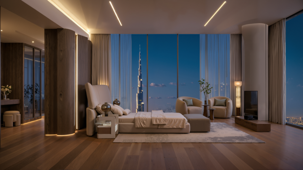 DWTN Residences 4BRP - Penthouse by Deyaar Developments