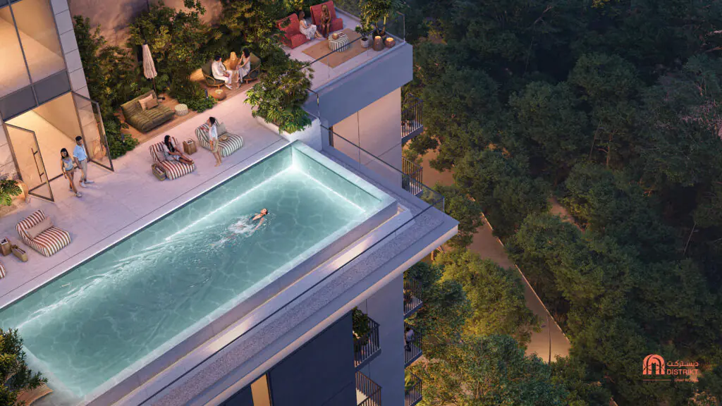 Distrikt by Al Futtaim Cloud Lounge