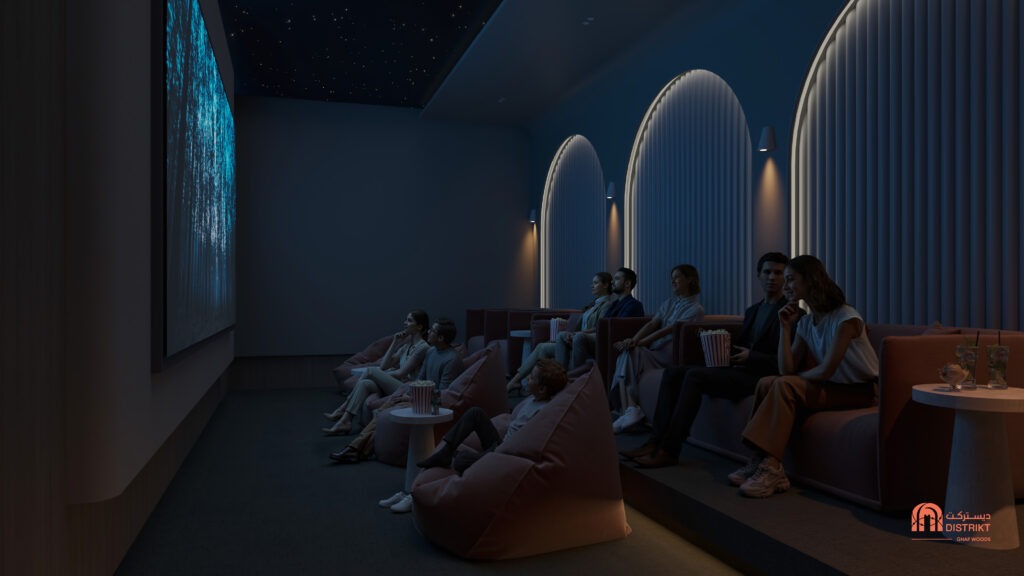 DISTRIKT Ghaf Woods_DISTRIKT Club Cinema