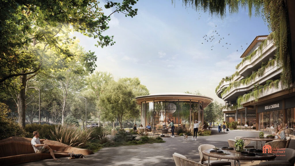 Shopping & Dining at Distrikt by Majid Al Futtaim