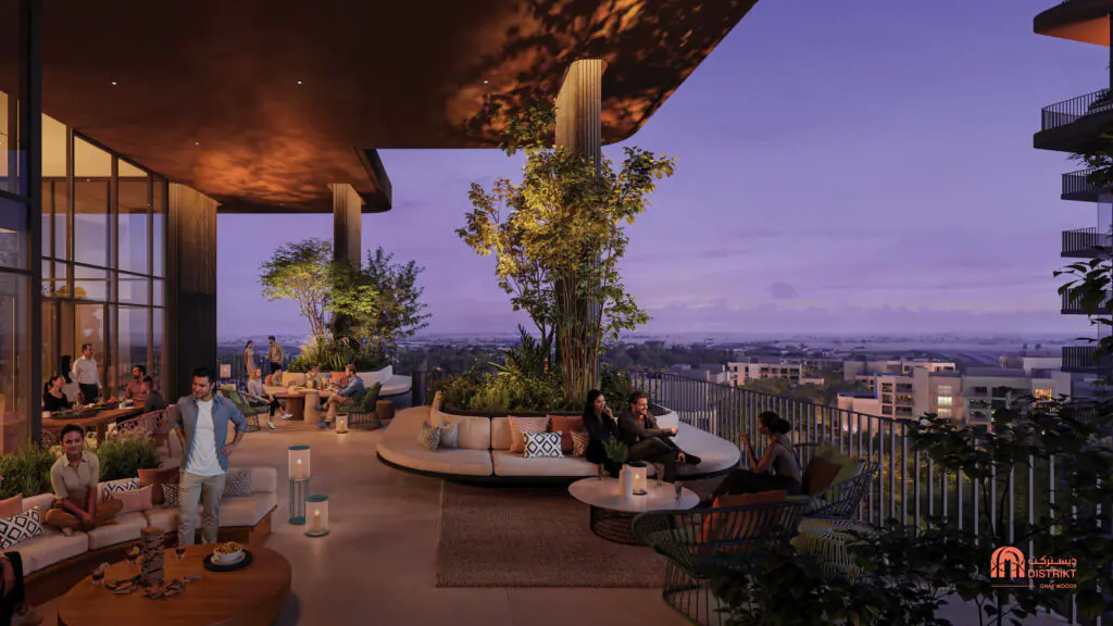 Distrikt by Al Futtaim Sky Garden Estilo de vida B