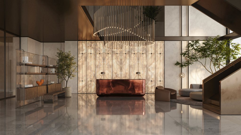 DWTN Residences Lobby