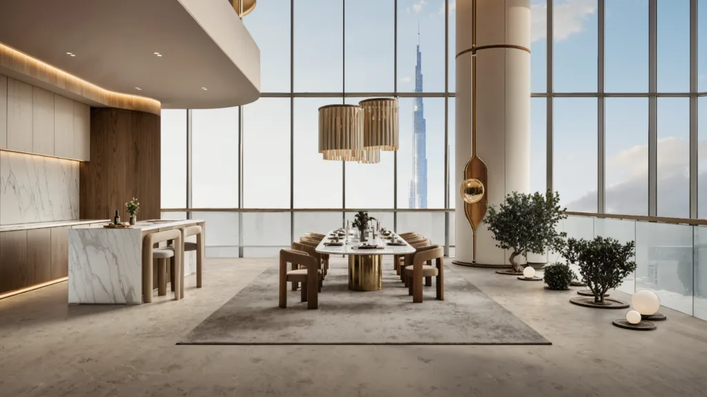 DWTN 住宅区 MAISON AMIS 私人用餐区