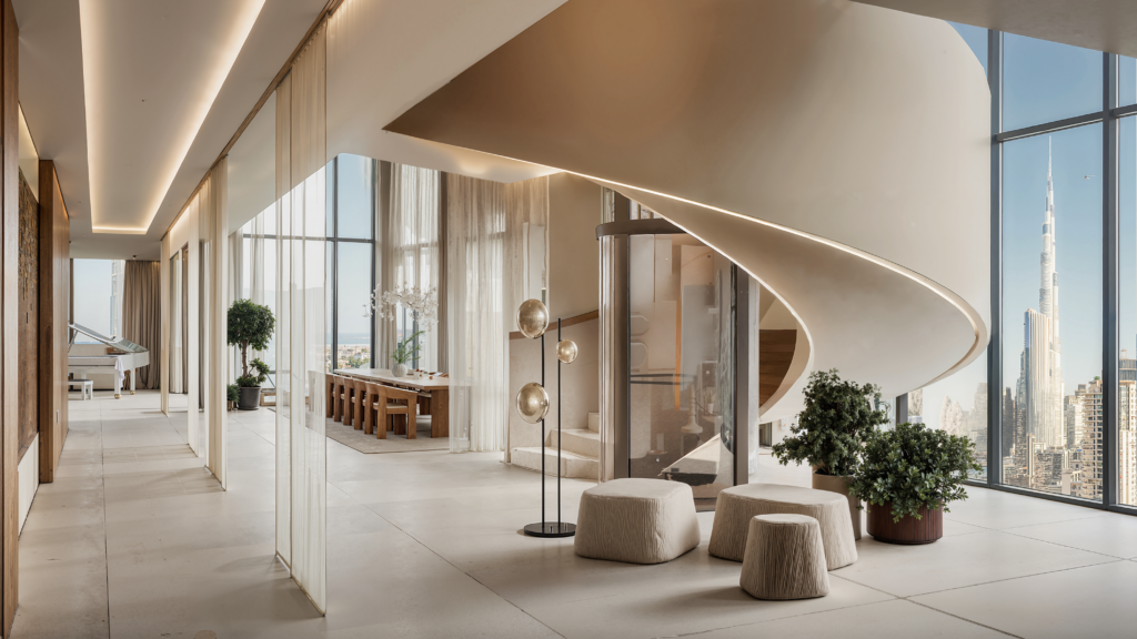 DWTN Residences Royal Palace by Deyaar