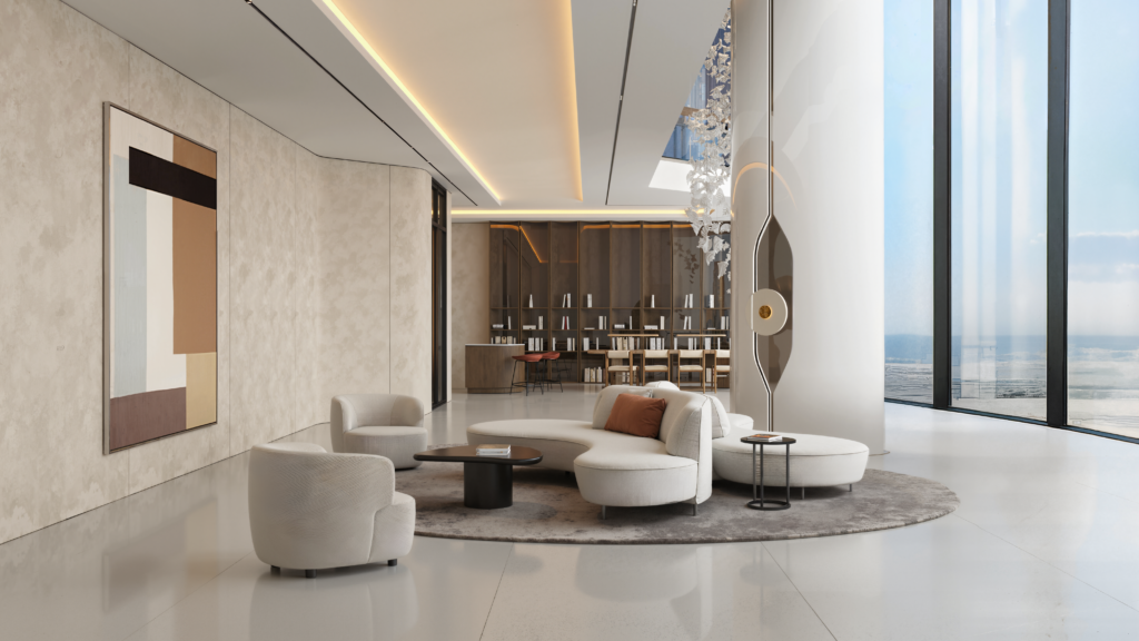 SKY CLUB & PARK THE NETWORKING HUB at DWTN Residences by Deyaar