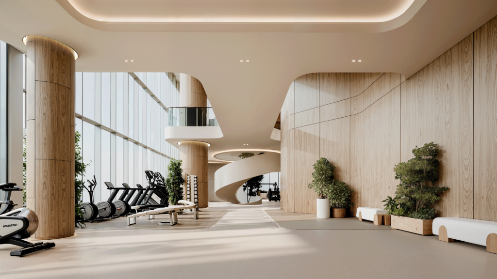 DWTN Residences SKY CLUB & PARK THE NETWORKING HUB