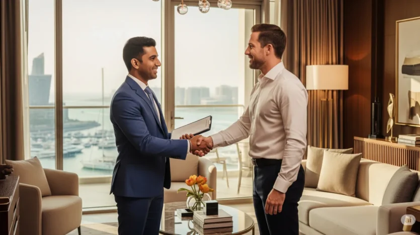 The Westgate Dubai property management team providing expert service and ensuring a profitable, hassle-free investment for property owners.