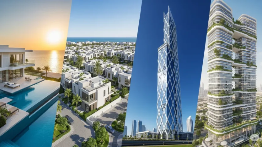 A showcase of 2025's best off-plan projects in Dubai, featuring luxury villas, townhouses, and high-rise residences for smart investors.