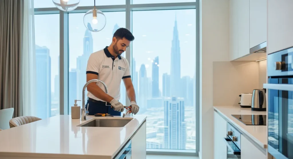Professional property maintenance and repair services for rental properties in Dubai.