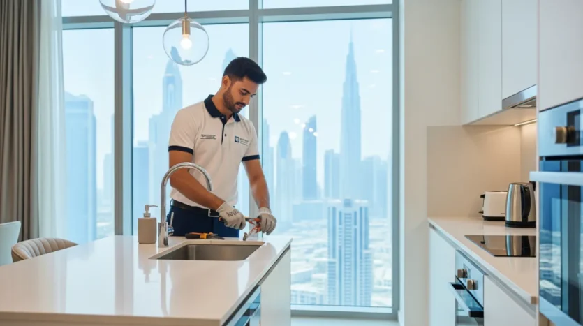 Professional property maintenance and repair services for rental properties in Dubai.