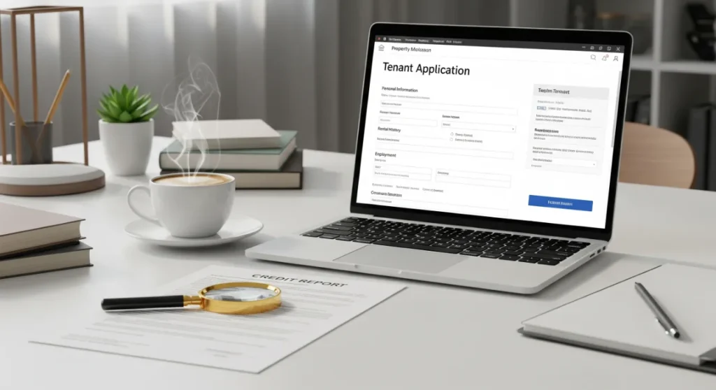 The meticulous tenant screening process used by a professional Dubai property management company.