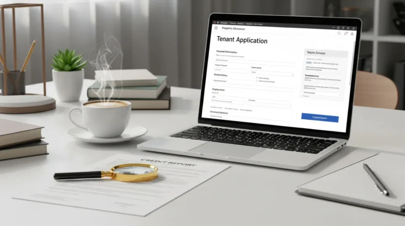 The meticulous tenant screening process used by a professional Dubai property management company.