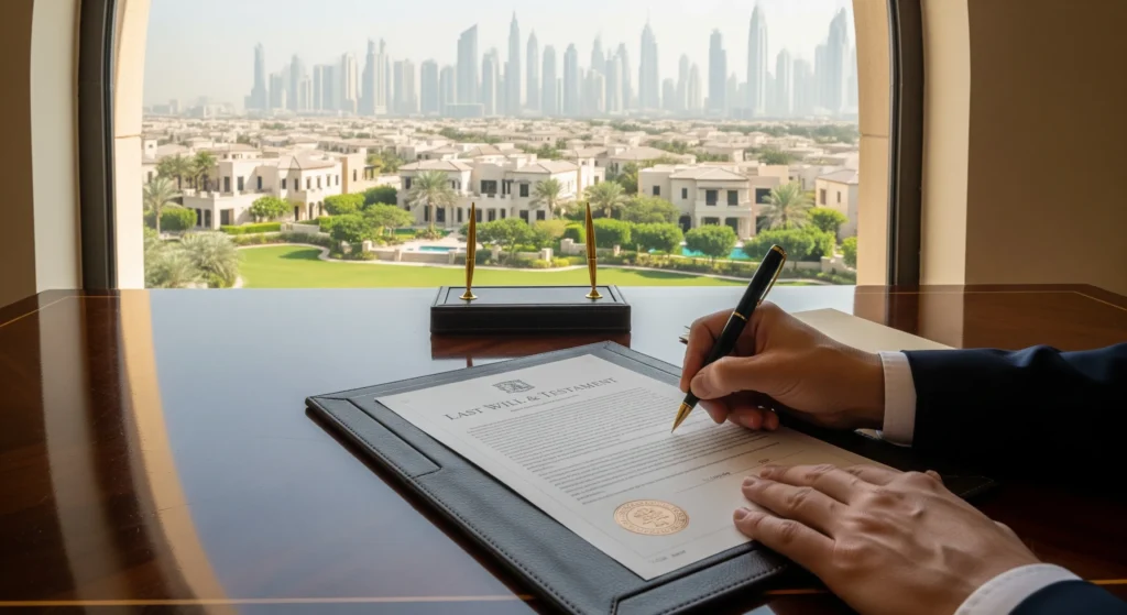 The importance of a registered will for expats owning property in Dubai