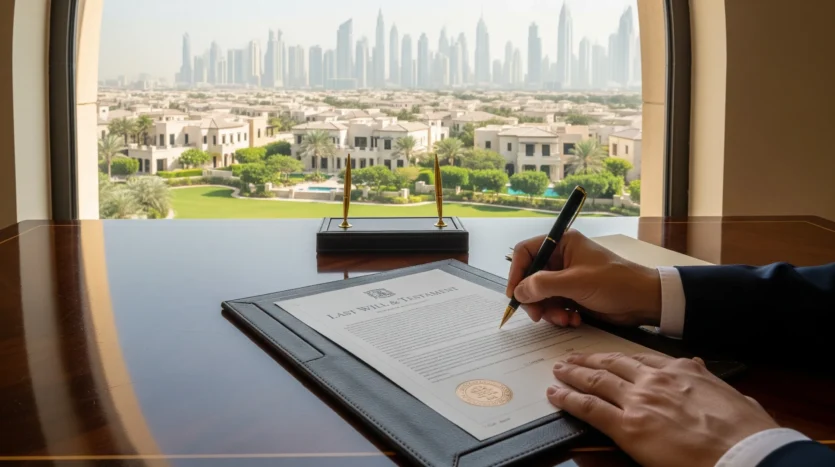 The importance of a registered will for expats owning property in Dubai