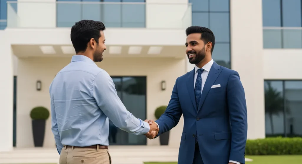 A West Gate Dubai property manager ensuring a smooth and professional handover for a client.