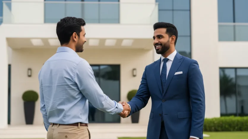 A West Gate Dubai property manager ensuring a smooth and professional handover for a client.