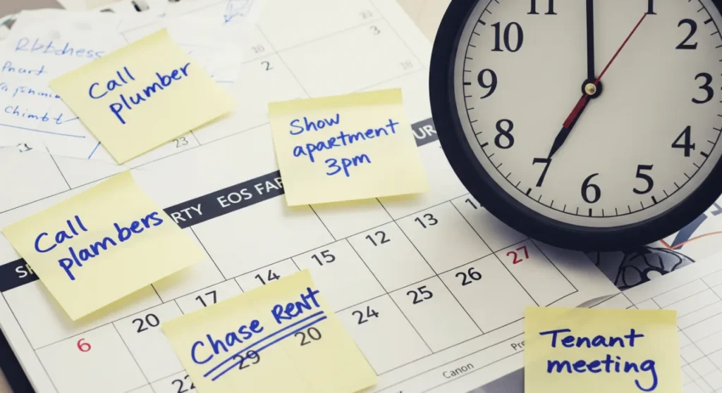 The significant time cost and endless tasks involved in do-it-yourself property management for landlords.