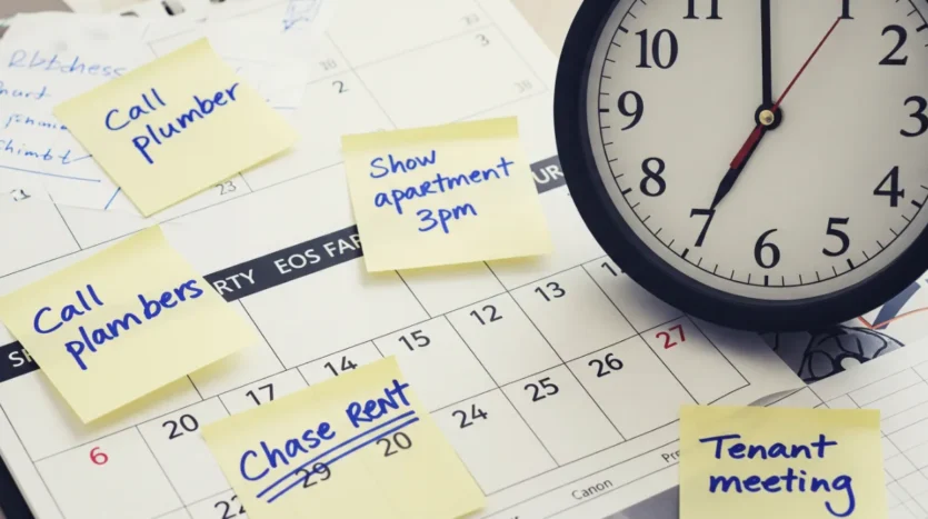 The significant time cost and endless tasks involved in do-it-yourself property management for landlords.