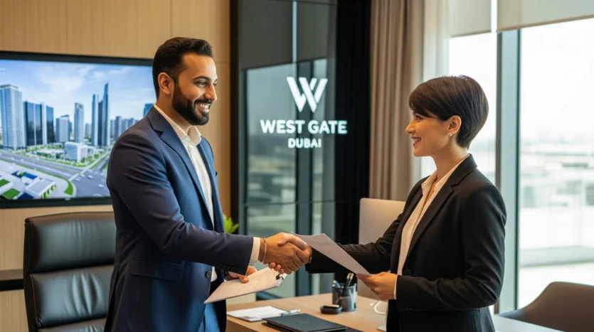 West Gate Dubai - Your Trusted Partner for Property Registration and Management