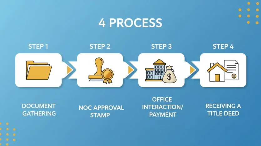 Step-by-Step Process for Title Deed Registration in Dubai