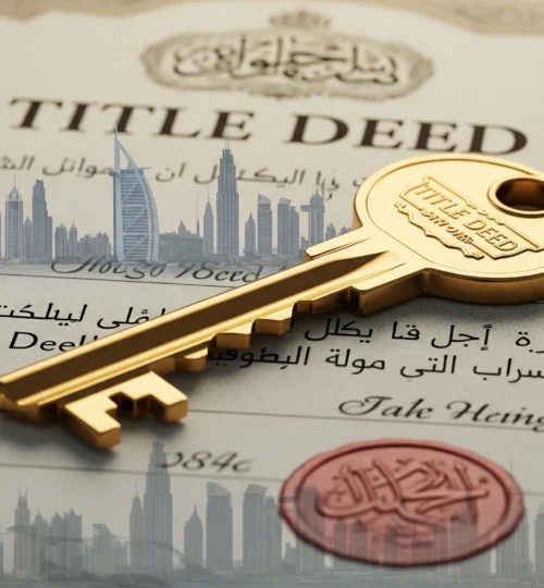 Secure Title Deed Registration in Dubai - West Gate Dubai Explains the Process