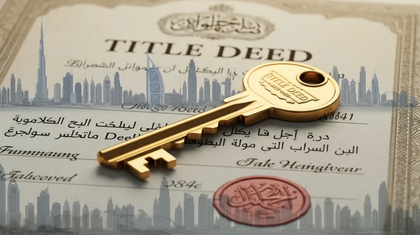 Secure Title Deed Registration in Dubai - West Gate Dubai Explains the Process