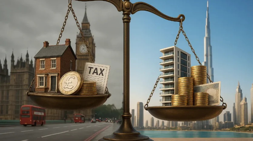 Dubai or London | Which's more expensive?