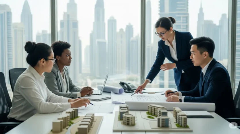 West Gate Dubai property management experts providing strategic advice to mitigate investment risks.