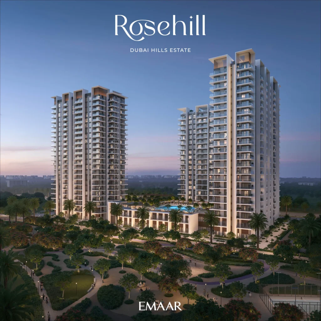 Rosehill at Dubai Hills Estate Luxury Buildings