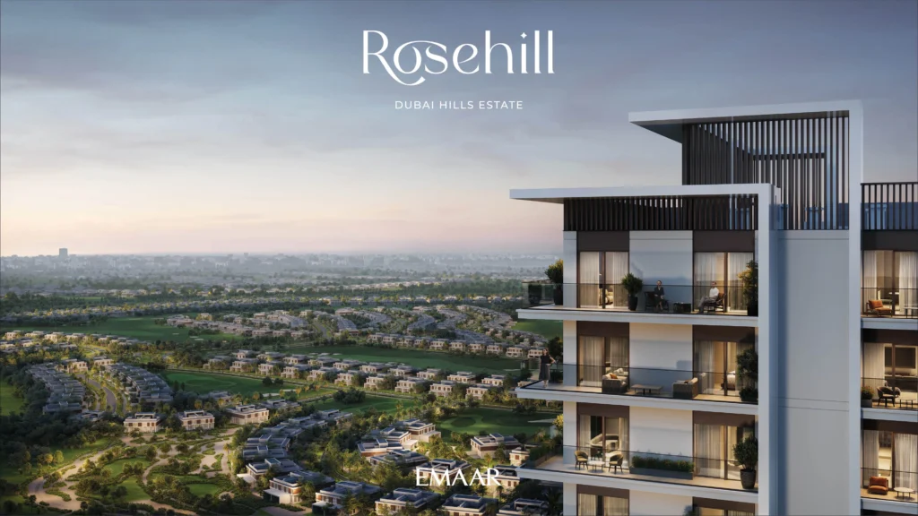 Emaar Rosehill at Dubai Hills Estate Buildings