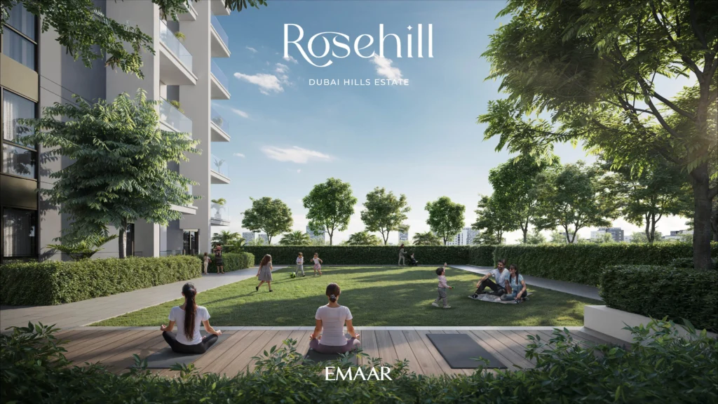 Rosehill at Dubai Hills Estate Garden