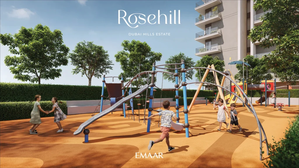 Rosehill at Dubai Hills Estate Playground