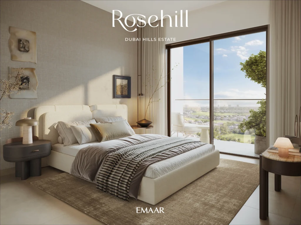 Bedroom at Rosehill at Dubai Hills Estate