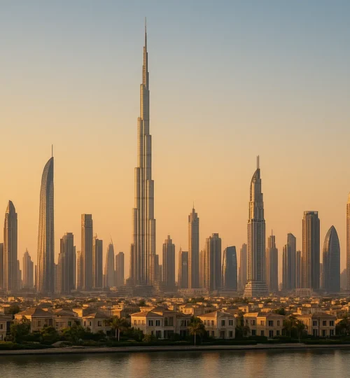 Dubai skyline