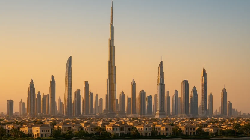 Dubai skyline
