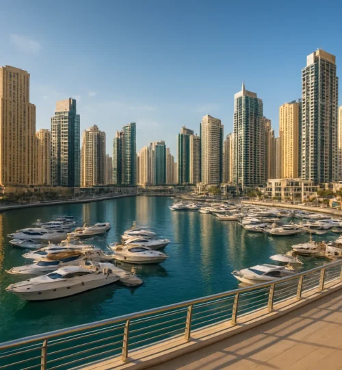 Dubai Marina skyline
