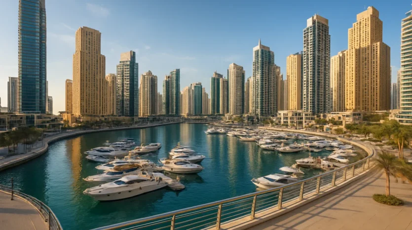 Dubai Marina skyline